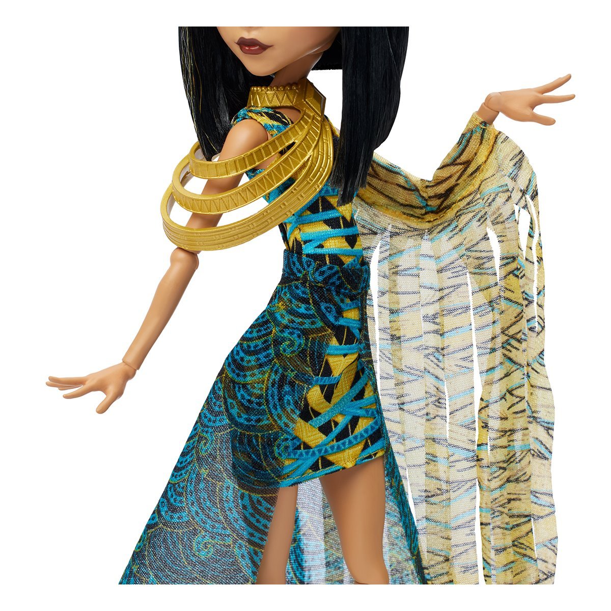 Monster High Cleo und Nefera de Nile Mummy Majesties Doll 2-Pack US-IMPORT HXJ01