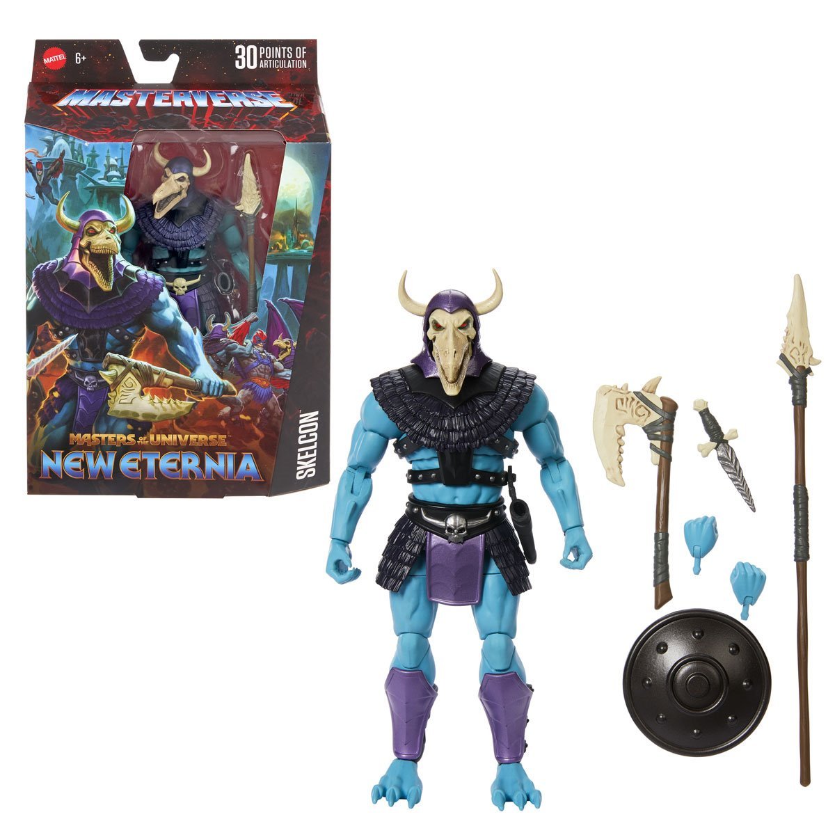 Skelcon Masters of the Universe Masterverse New Eternia THXX60, US-BOX