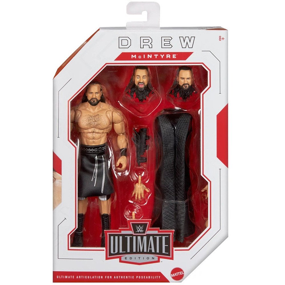 WWE Drew McIntyre Ultimate Edition Wave 26 US-BOX JCJ73