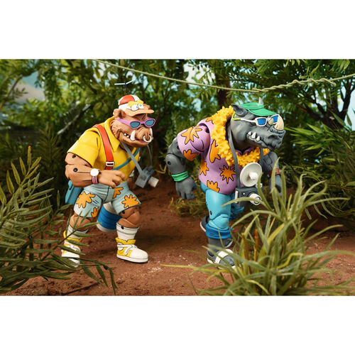 Teenage Mutant Ninja Turtles Vacation Bebop & Rocksteady 2-pack