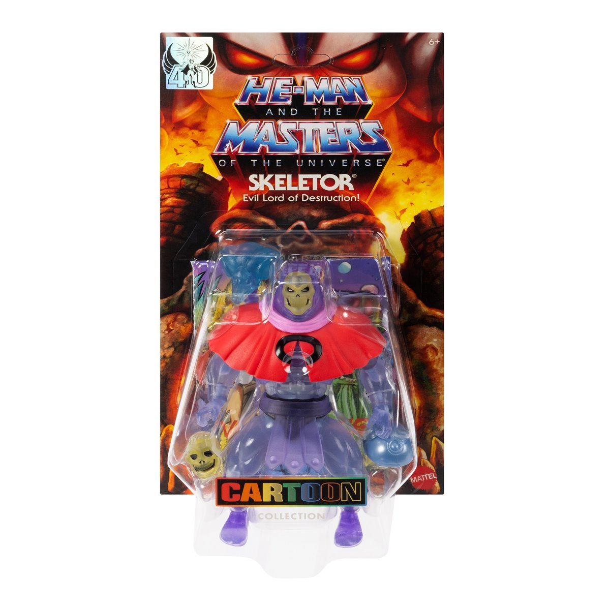 Invisible Skeletor Masters of the Universe Origins Wave 24 Cartoon Collection JBM86, US-IMPORT