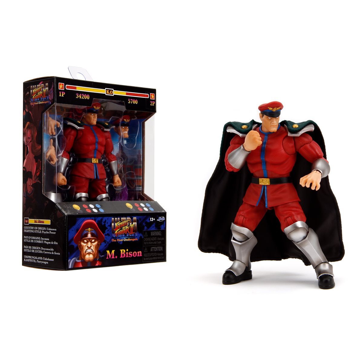 M. Bison Ultra Street Fighter II JADA253252030