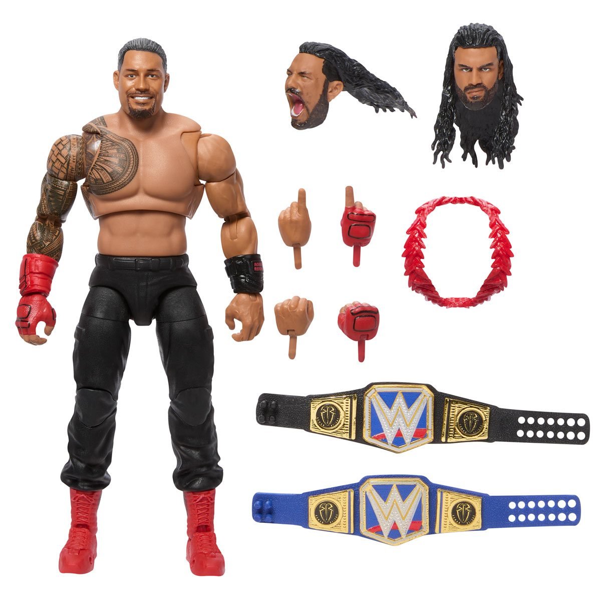 WWE Roman Reigns Ultimate Edition Wave 20 Action Figure HVF86 US-BOX