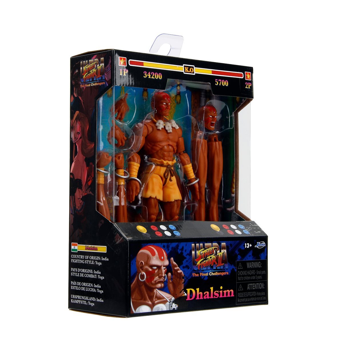 Dhalsim Ultra Street Fighter II JADA253252031