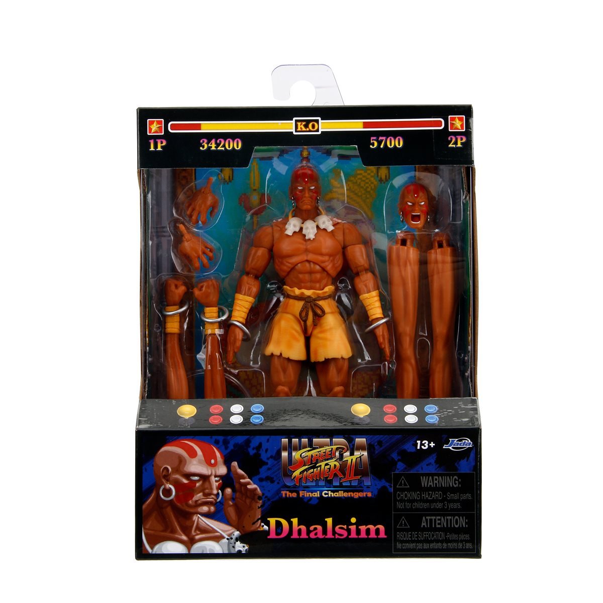 Dhalsim Ultra Street Fighter II JADA253252031