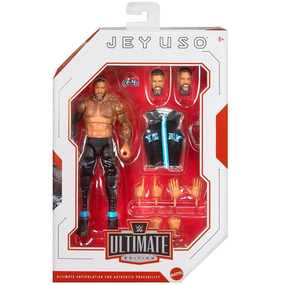 WWE Jey Uso Ultimate Edition Wave 26 US-BOX JCJ72