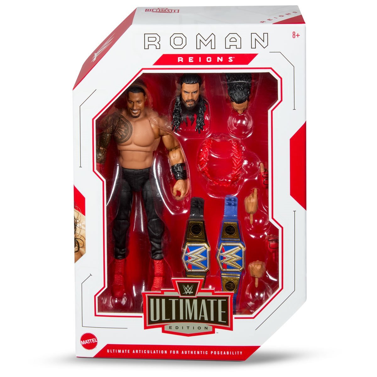 WWE Roman Reigns Ultimate Edition Wave 20 Action Figure HVF86 US-BOX