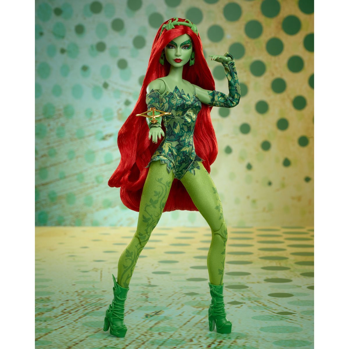 Barbie x Batman 85th Anniversary Poison Ivy Doll MTHRM51