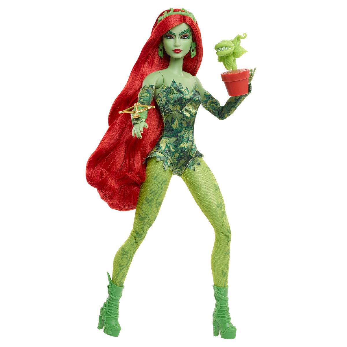 Barbie x Batman 85th Anniversary Poison Ivy Doll MTHRM51