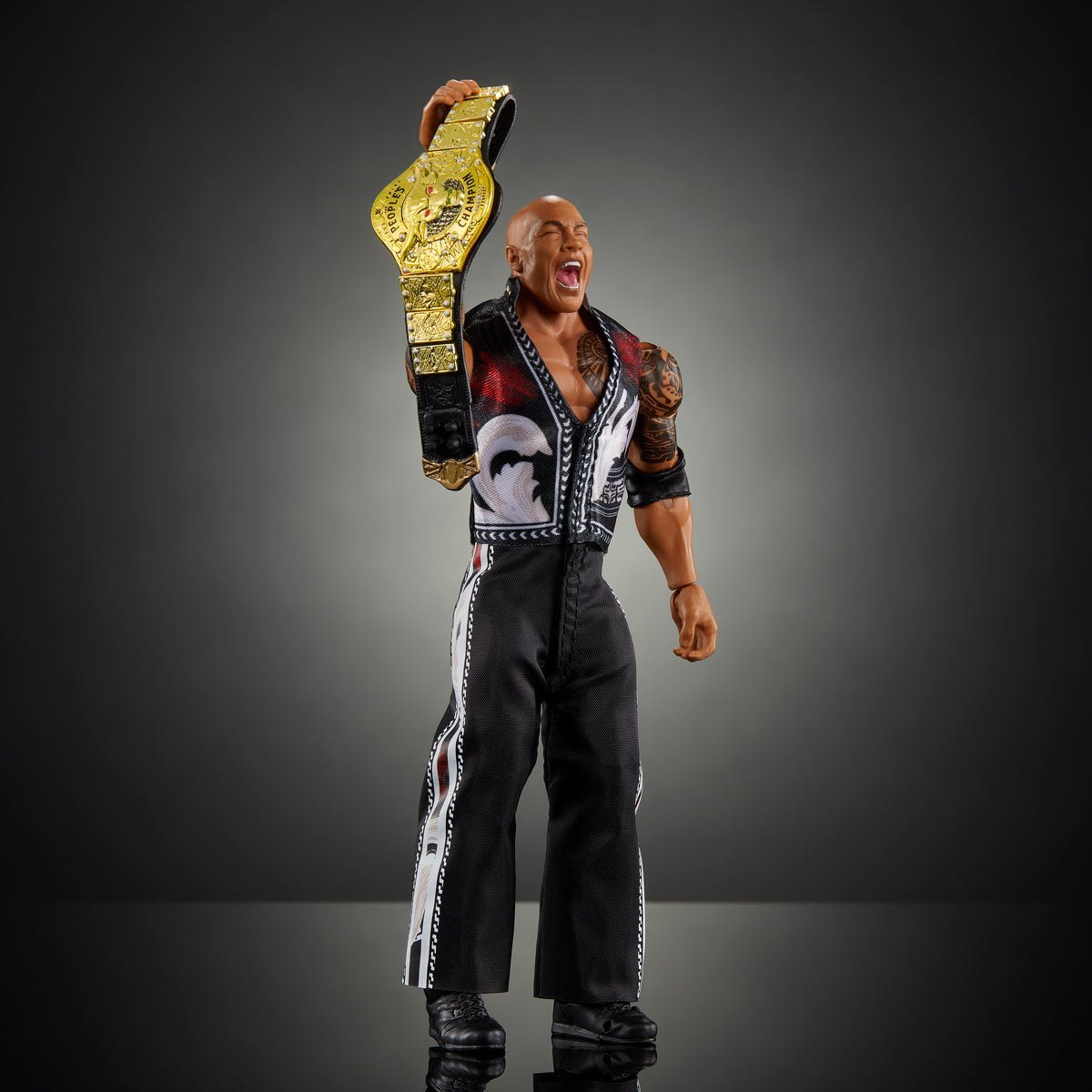 WWE The Rock Ultimate Edition Wave 25 US-BOX JCJ69