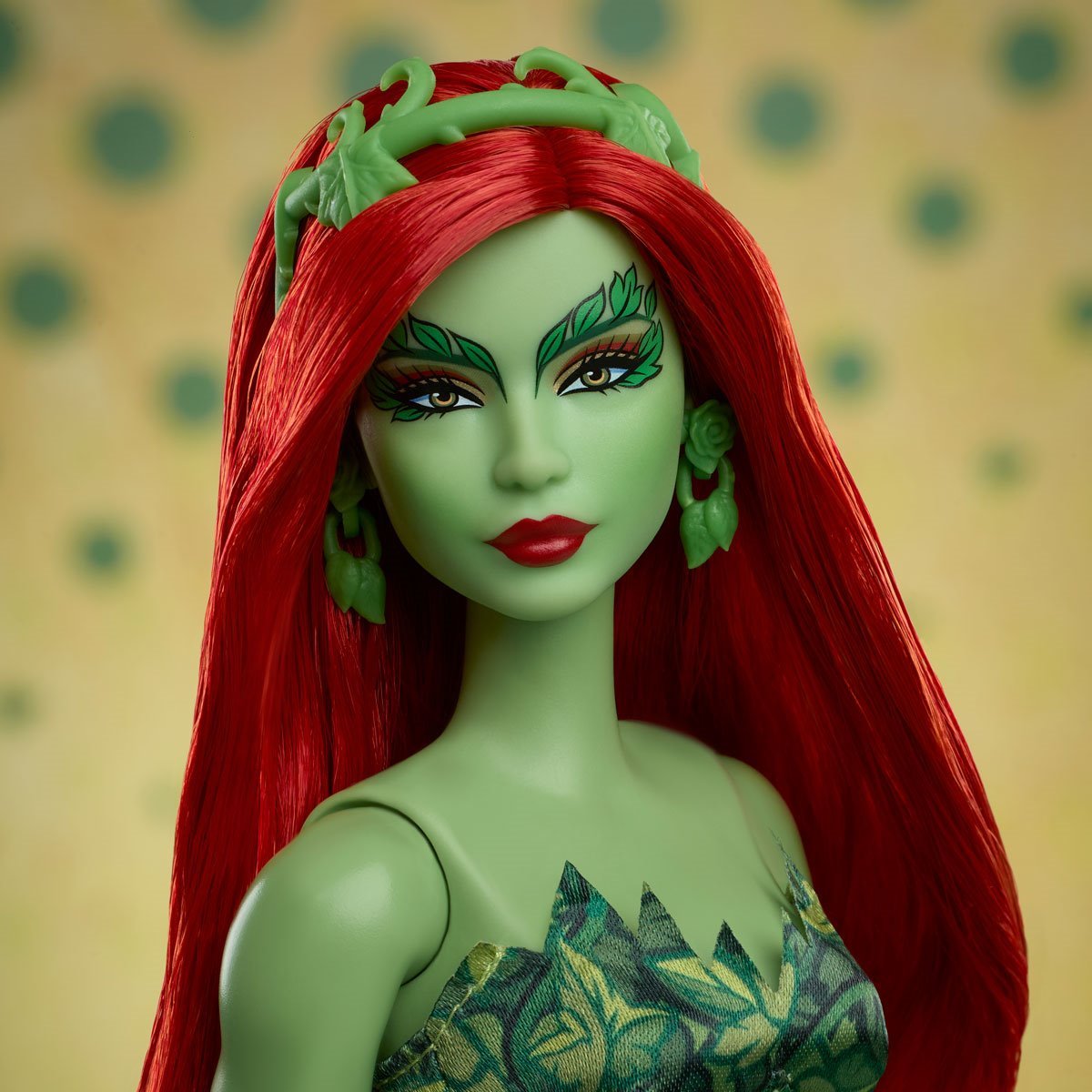 Barbie x Batman 85th Anniversary Poison Ivy Doll MTHRM51