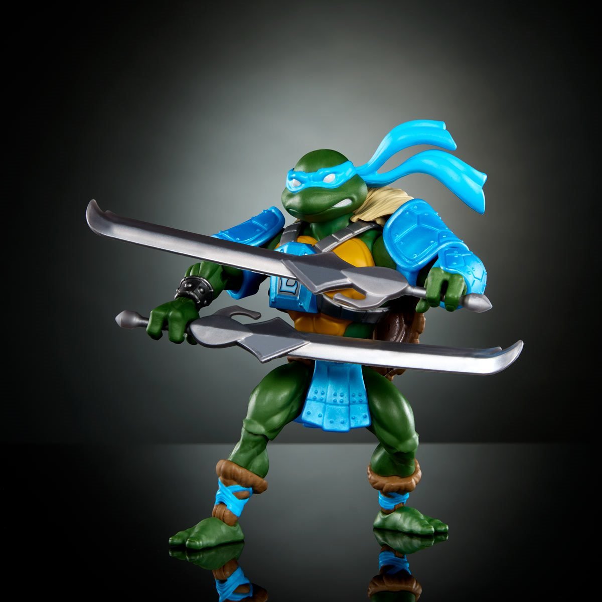 MOTU Origins Turtles of Grayskull Leonardo MTHPR01 US-Import