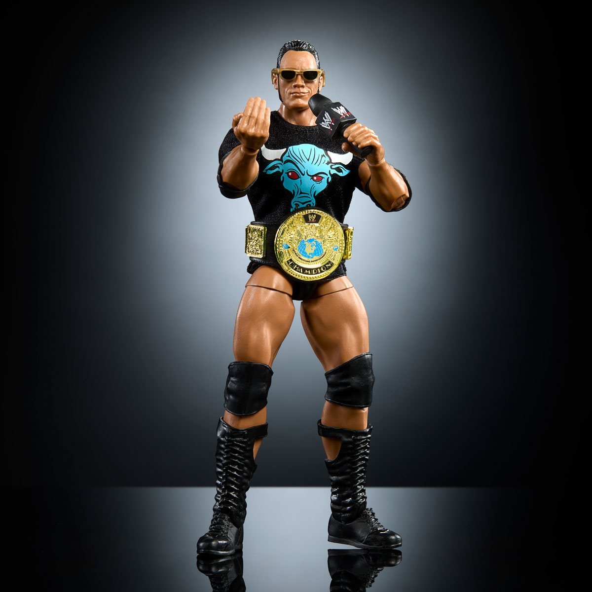 WWE The Rock Ultimate Edition Greatest Hits 2024 Wave 2 GLF65G1