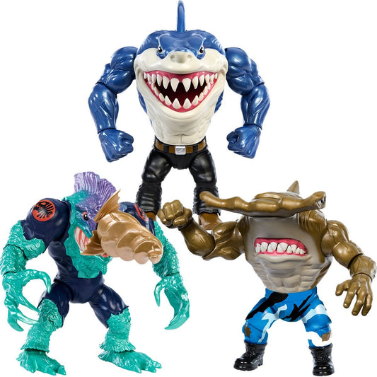 Street Sharks 30th Anniv. Action Figure Wave1, HYD56A