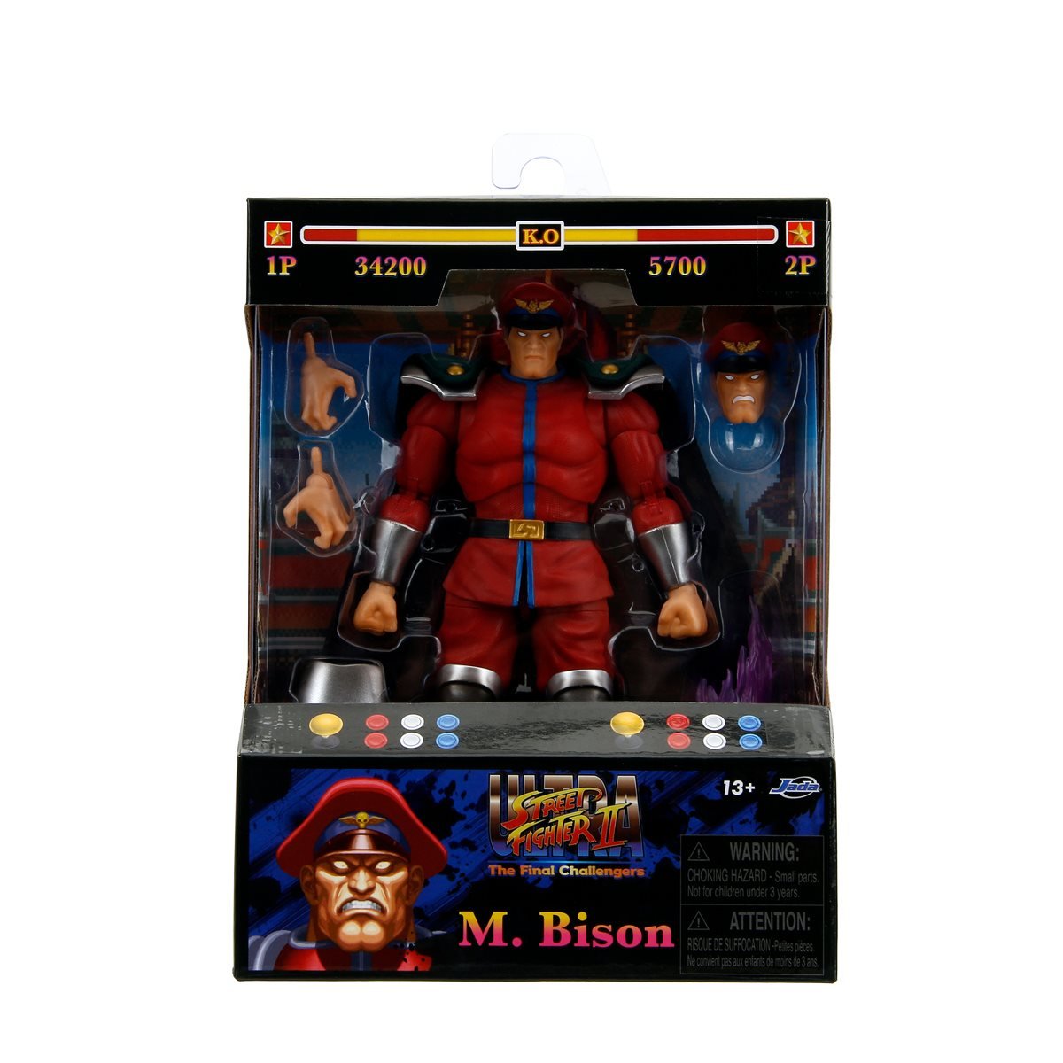 M. Bison Ultra Street Fighter II JADA253252030