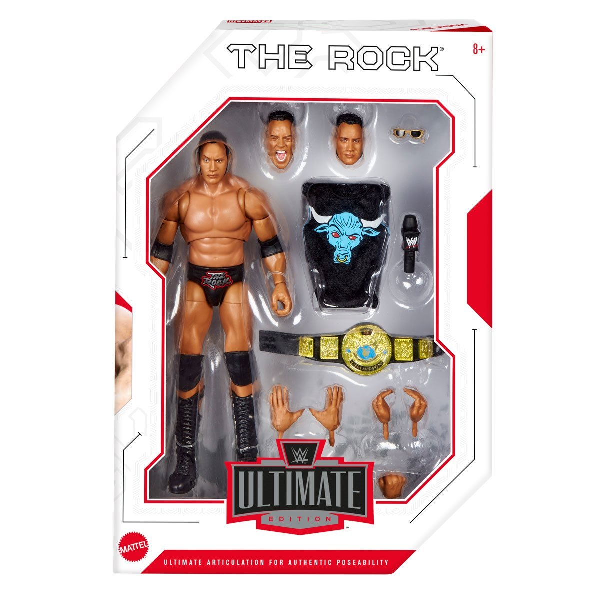 WWE The Rock Ultimate Edition Greatest Hits 2024 Wave 2 GLF65G1