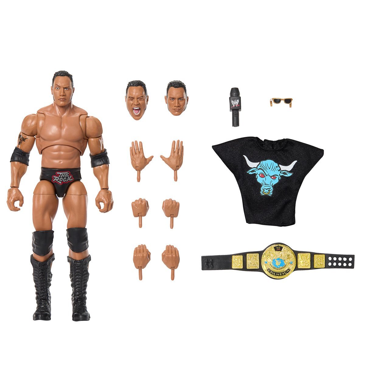 WWE The Rock Ultimate Edition Greatest Hits 2024 Wave 2 GLF65G1