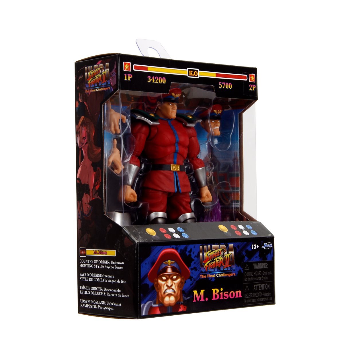 M. Bison Ultra Street Fighter II JADA253252030