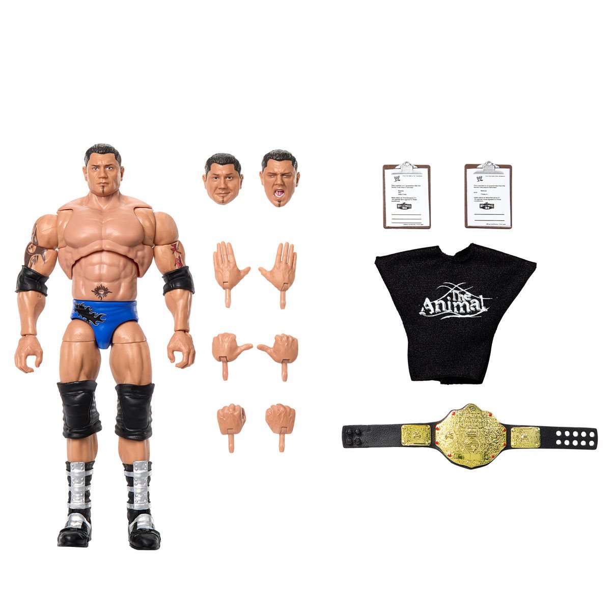 WWE Batista Ultimate Edition Greatest Hits 2024 Wave 2 GLF65G1-2