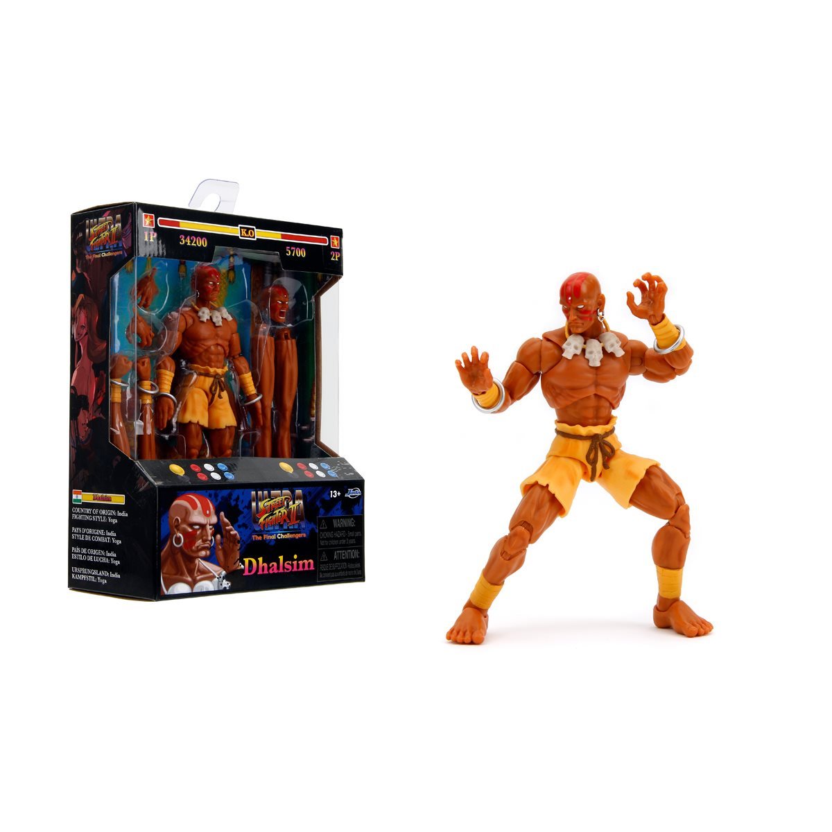 Dhalsim Ultra Street Fighter II JADA253252031