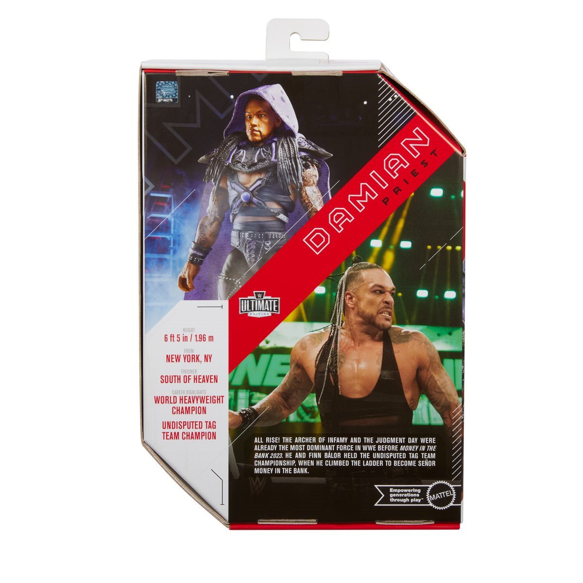 WWE Damien Priest Ultimate Edition Wave 25 US-BOX JCJ70