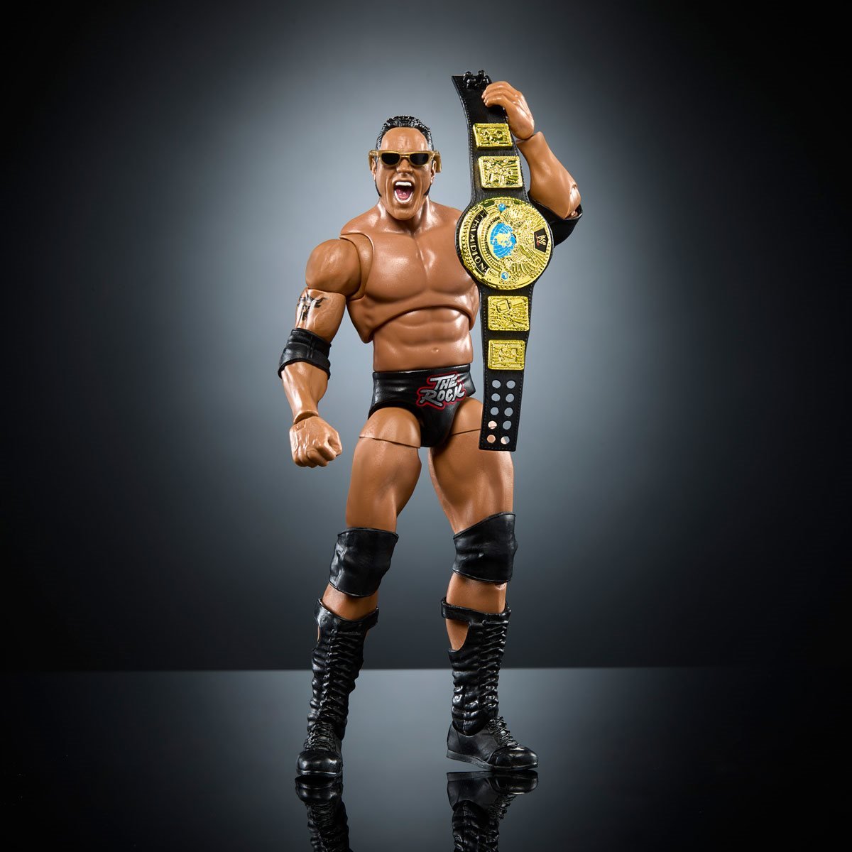 WWE The Rock Ultimate Edition Greatest Hits 2024 Wave 2 GLF65G1