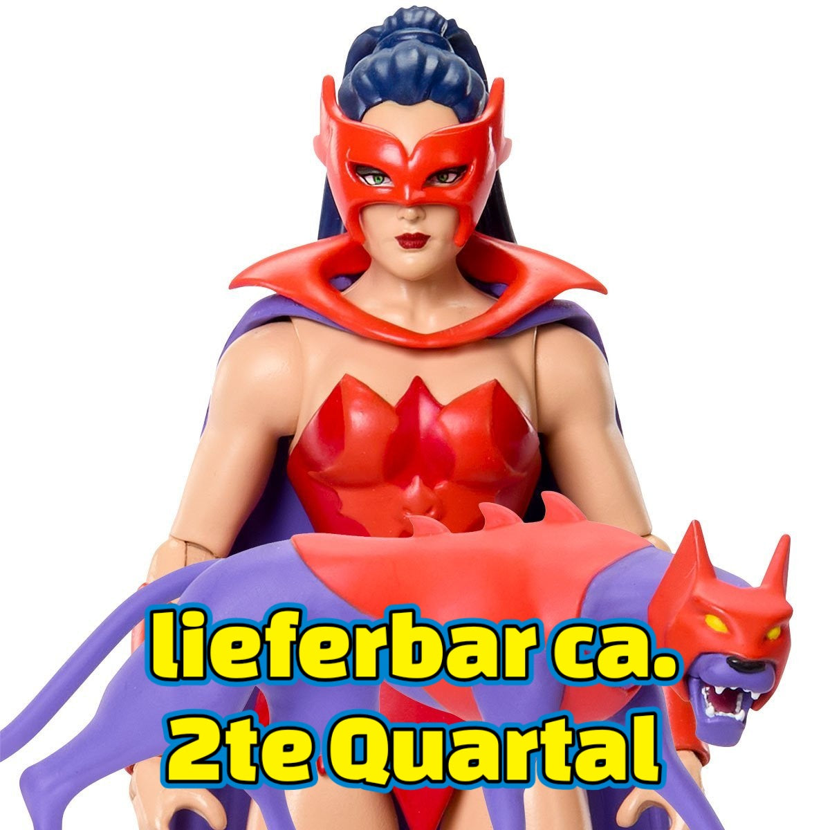 Catra Masters of the Universe Origins Wave 23 Cartoon Collection JBM84, US-IMPORT