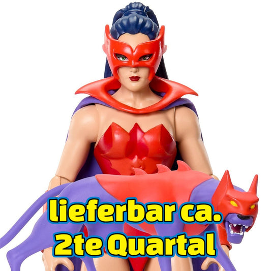 Catra Masters of the Universe Origins Origins Wave 23 Cartoon Collection JBM84, US-IMPORT