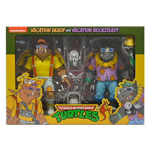 Teenage Mutant Ninja Turtles Vacation Bebop & Rocksteady 2-pack