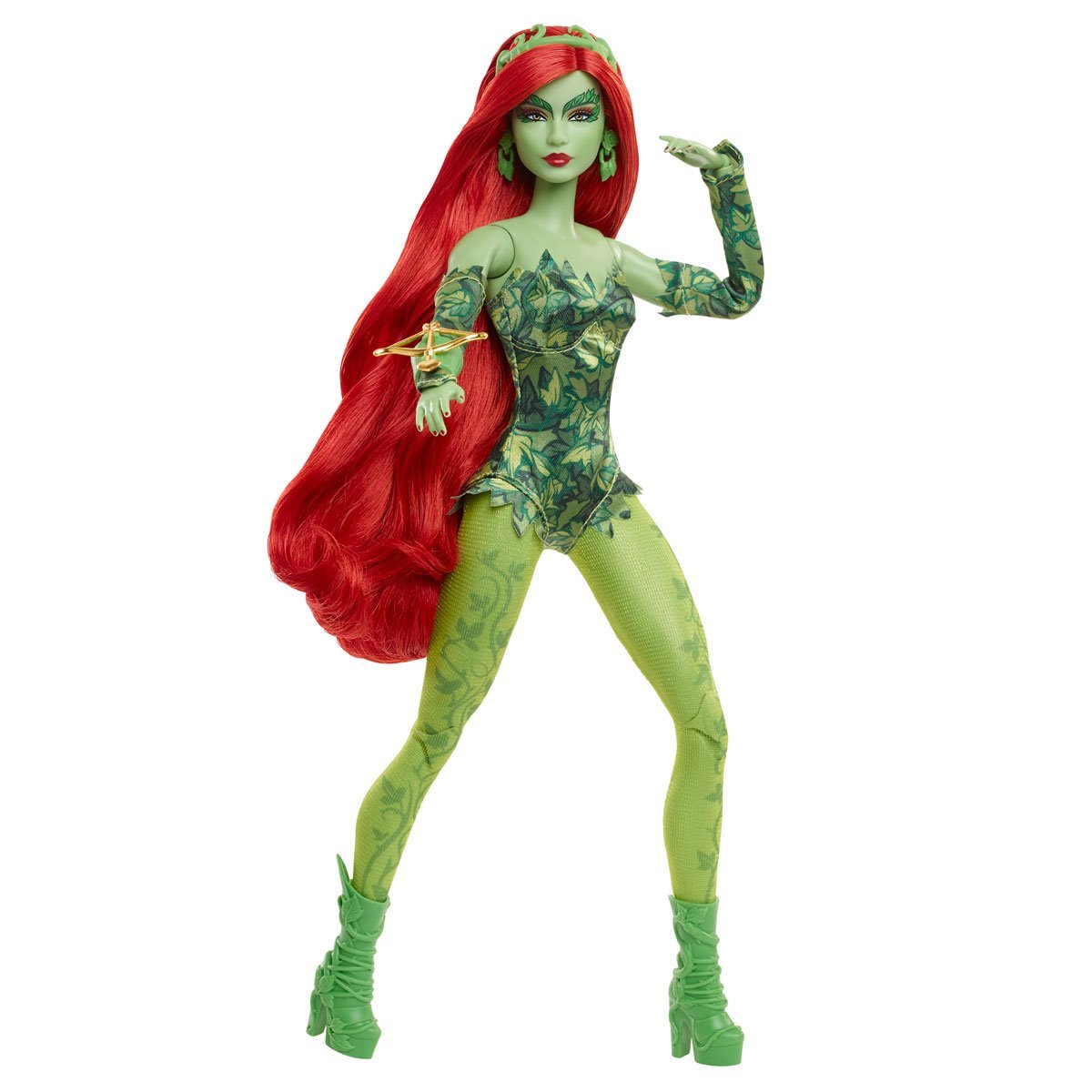 Barbie x Batman 85th Anniversary Poison Ivy Doll MTHRM51