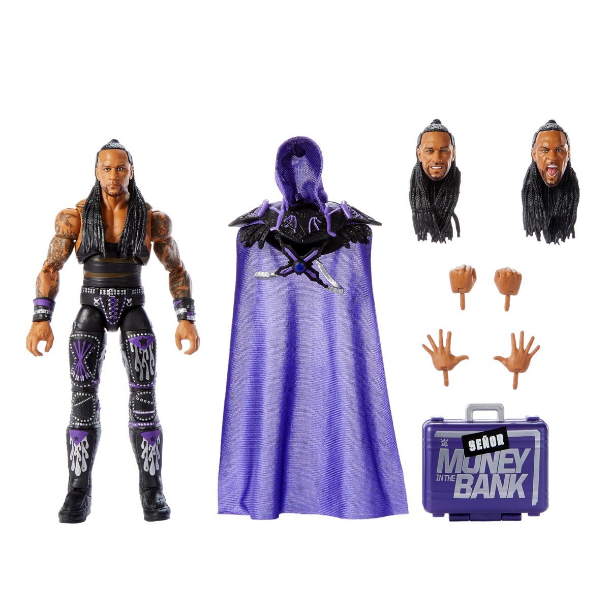 WWE Damien Priest Ultimate Edition Wave 25 US-BOX JCJ70