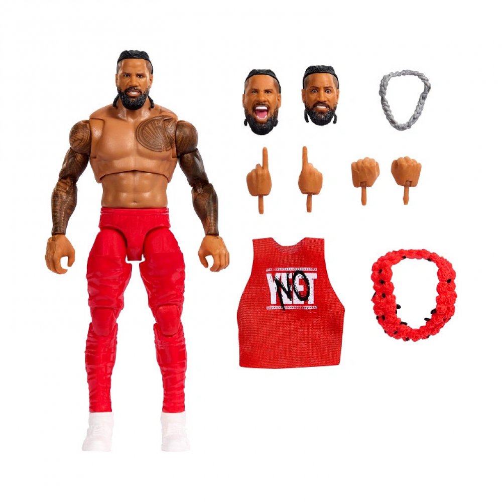 WWE Jimmy Uso Ultimate Edition Wave 26 US-BOX JCJ74