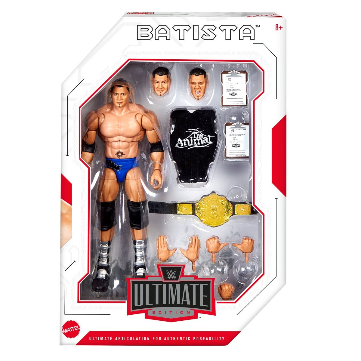 WWE Batista Ultimate Edition Greatest Hits 2024 Wave 2 GLF65G1-2