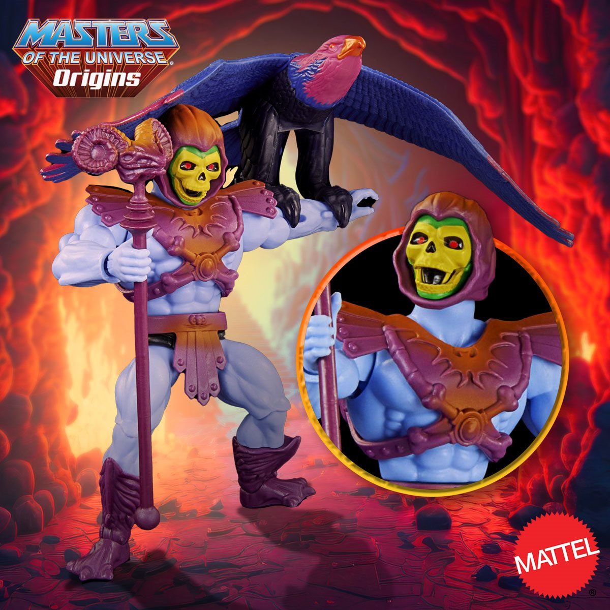 Skeletor and Screeech Masters of the Universe Origins 2-Pack-Exclusive HPL10 US-Pack