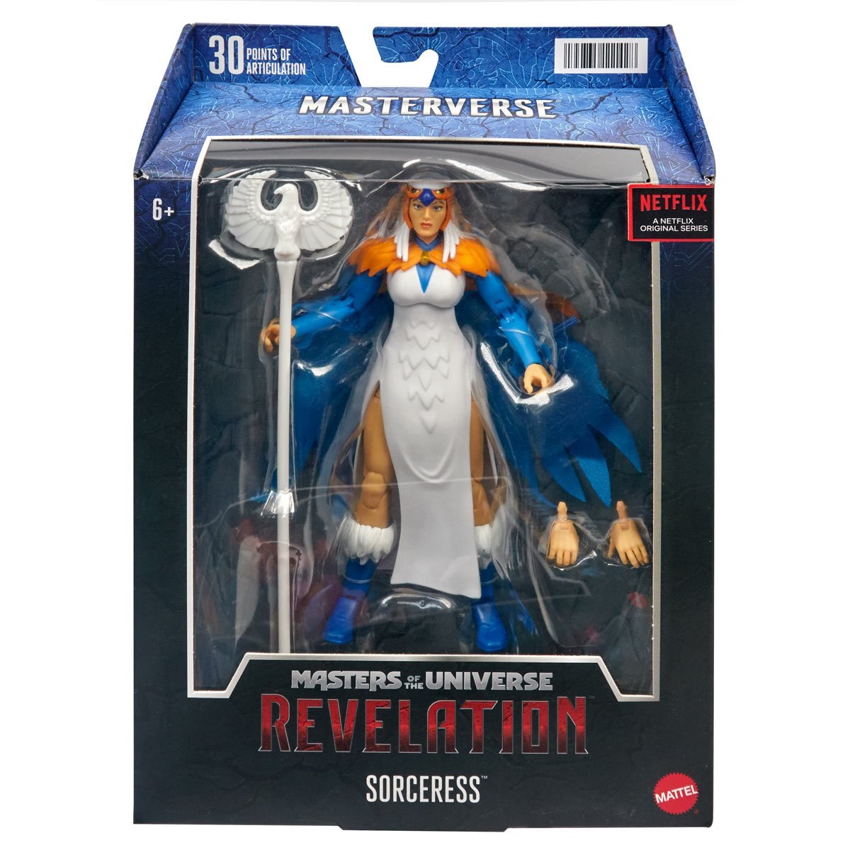 Sorceress Masterverse Masters of the Universe US-BOX HDR48