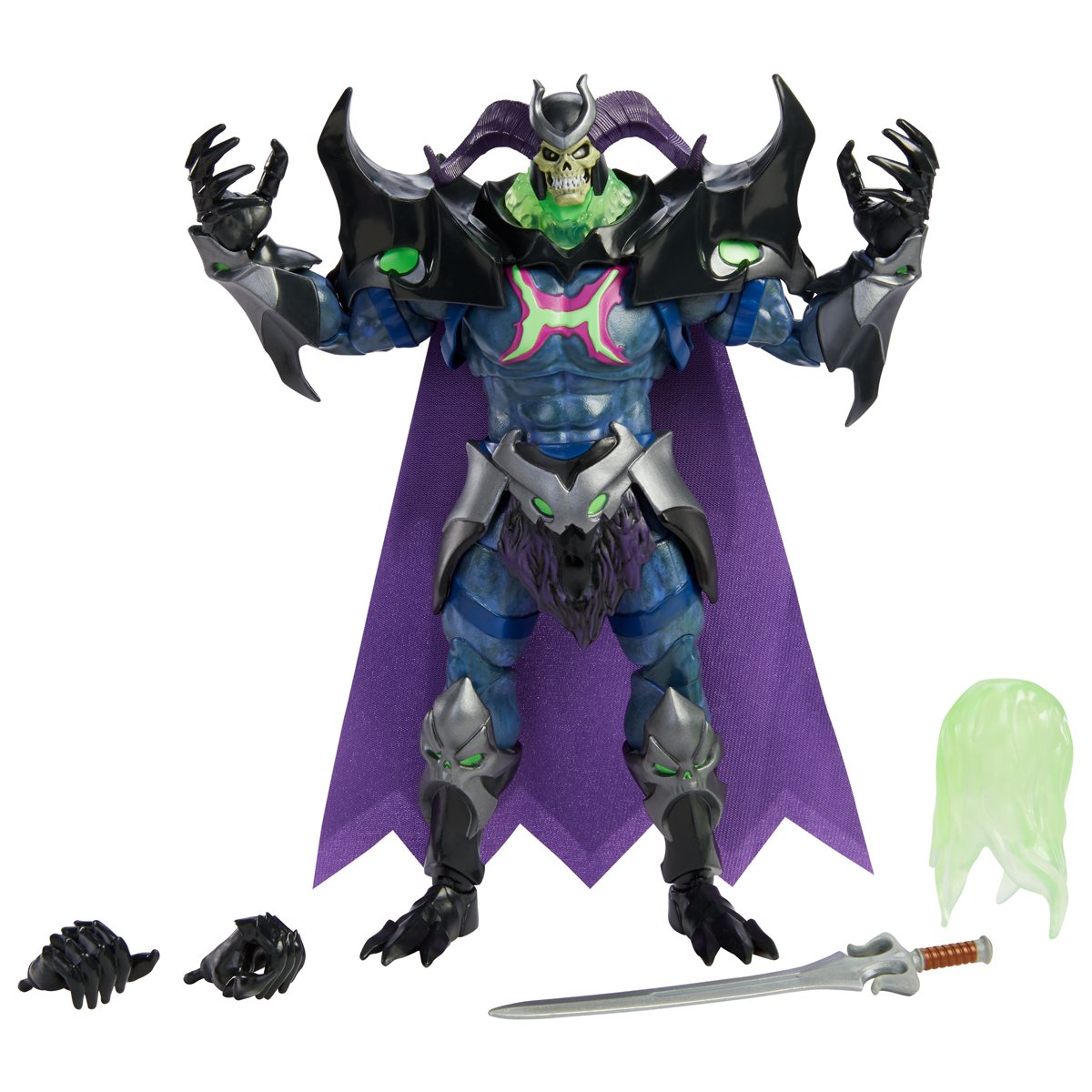 SKELEGOD Masters of the Universe REVELATION DELUXE-PACK US-BOX GYV17