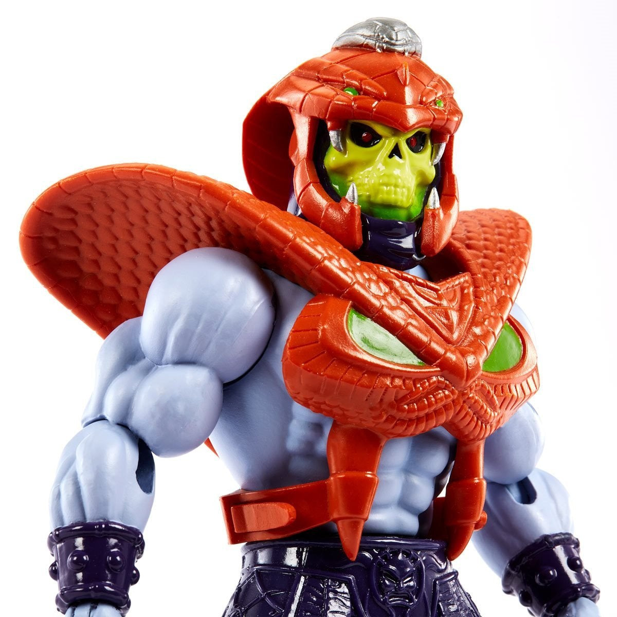 Skeletor Snake Armor Master of the Universe Snakeman US-Blister