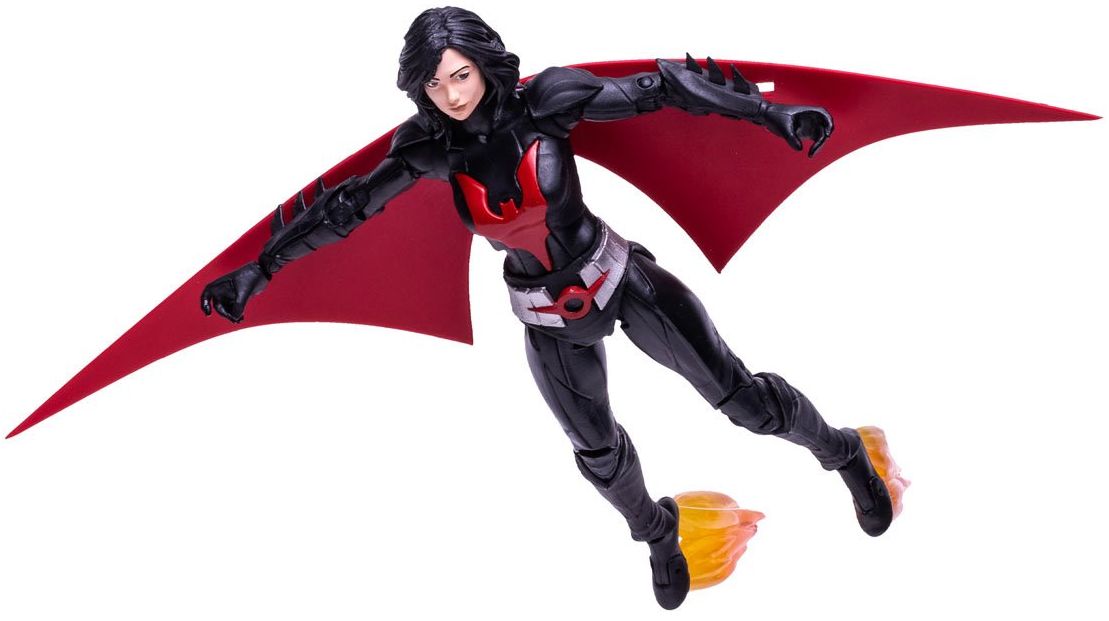 Batman Beyond DC Multiverse Batwoman Unmasked Todd McFarlane US-BOX 15752