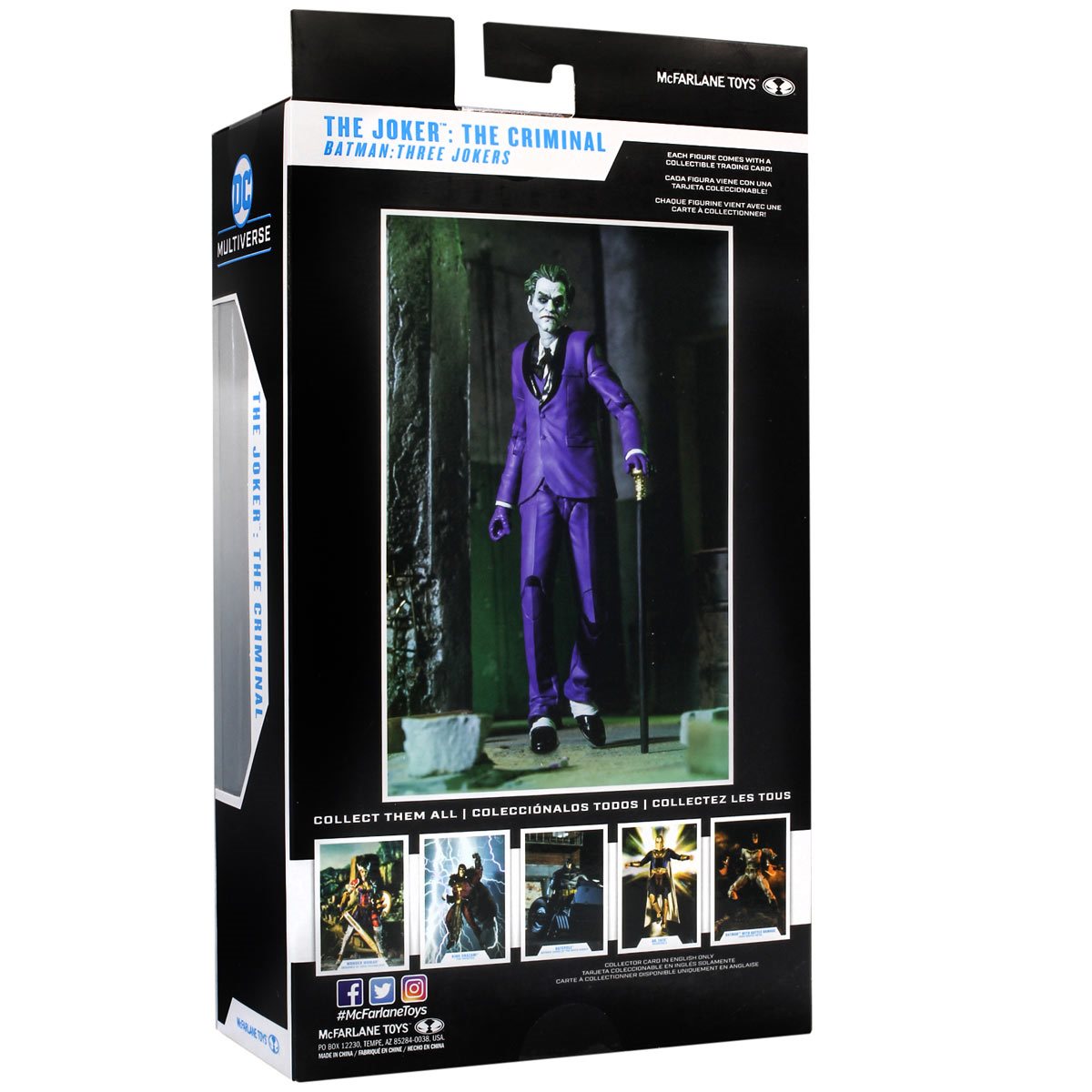 The Joker: The Criminal DC Multiverse Batman: Three Jokers Wave 1 , 30139