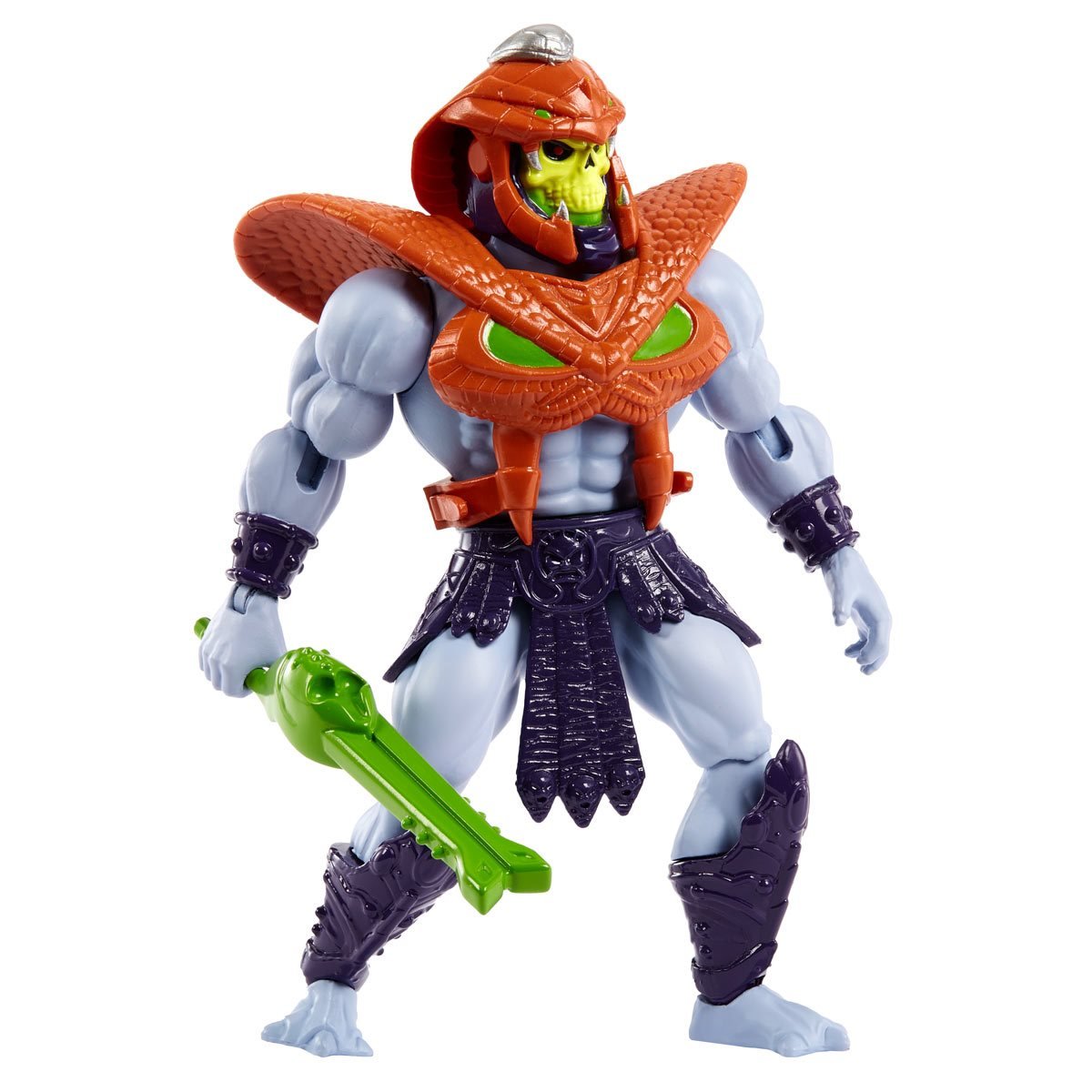 Skeletor Snake Armor Master of the Universe Snakeman US-Blister