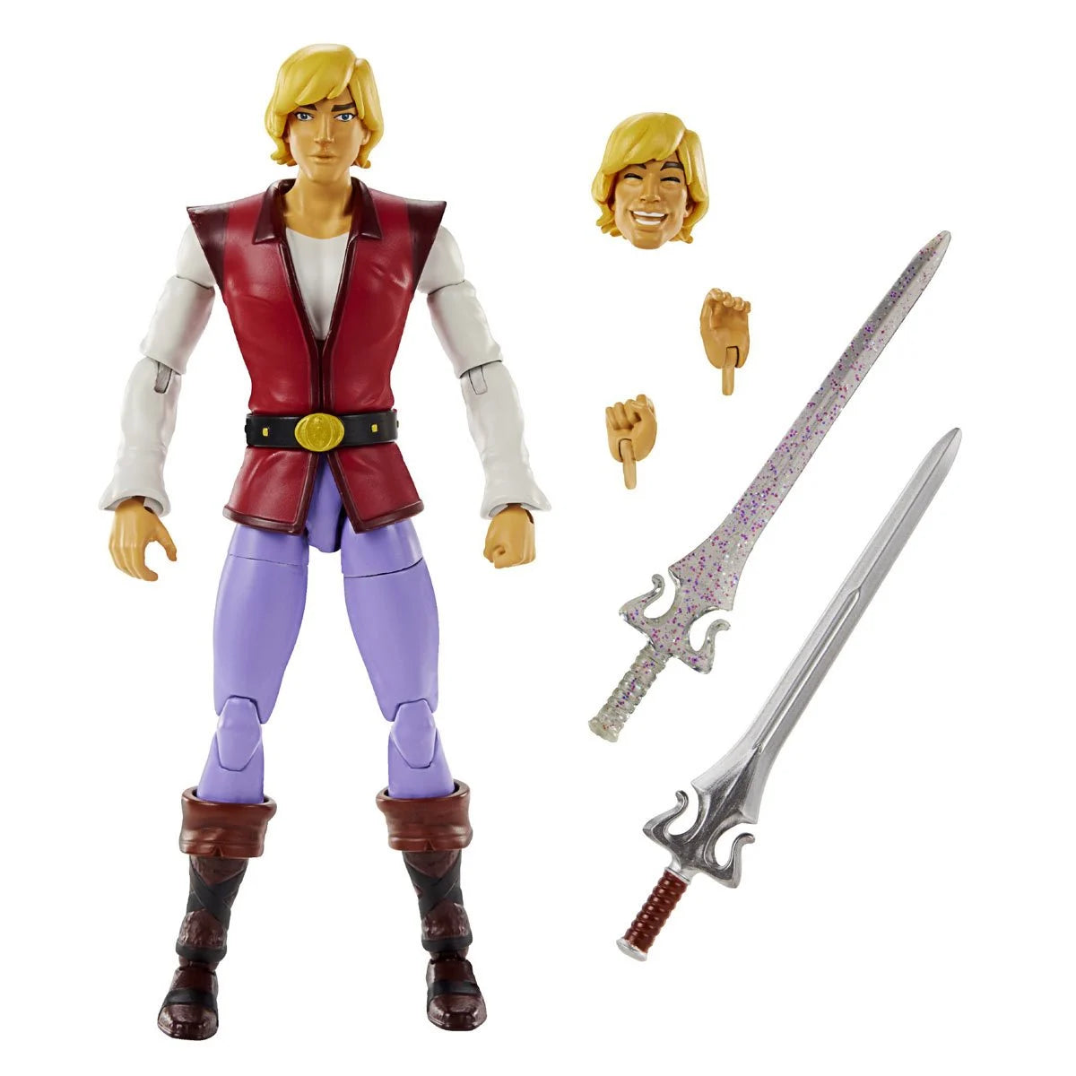 Prince Adam Revelation Masters of the Universe Masterverse HLB53 US-BOX