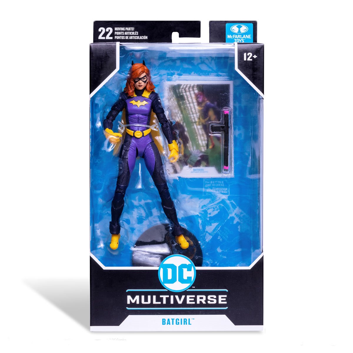 Batgirl DC Comic Gaming Wave 6 Gotham Knights Todd McFarlane US-BOX