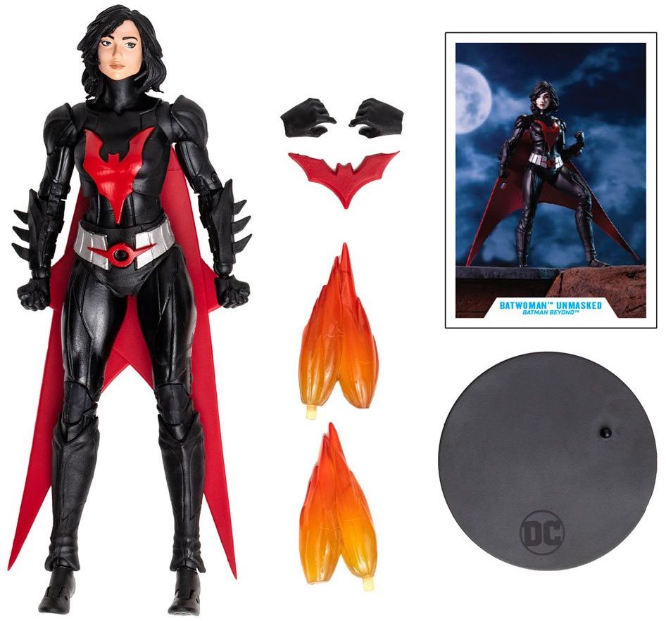 Batman Beyond DC Multiverse Batwoman Unmasked Todd McFarlane US-BOX 15752