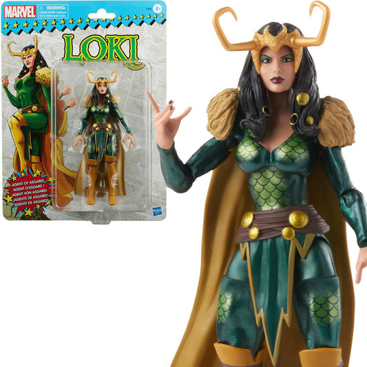 Loki Marvel Legends Agent of Asgard Retro F5886 US-Blister