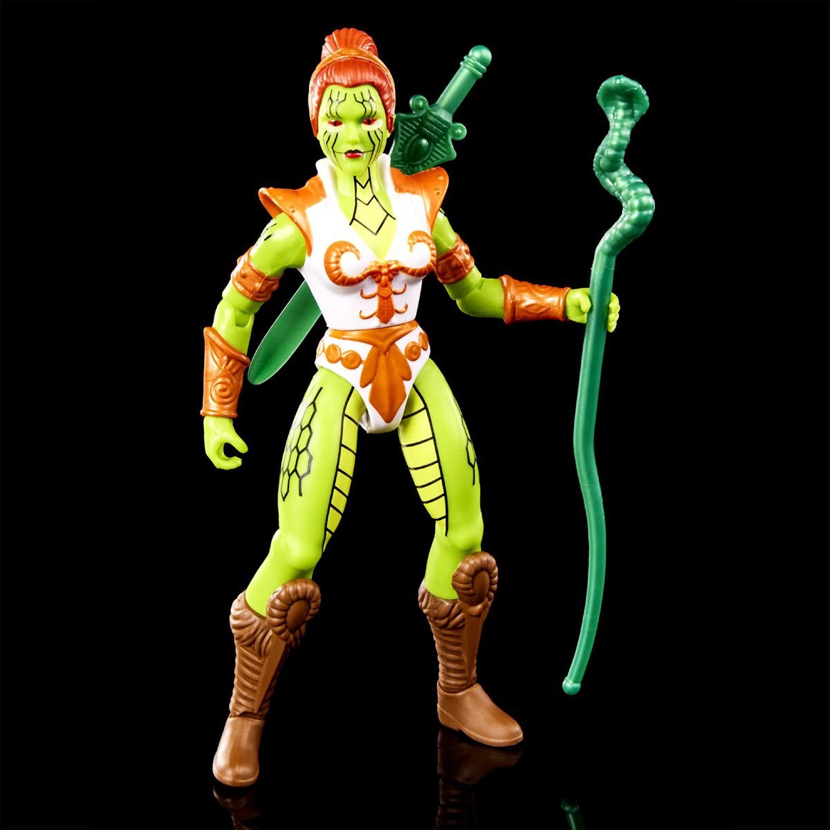 Snake Teela Masters of the Universe Origins HKM73 US-Blister