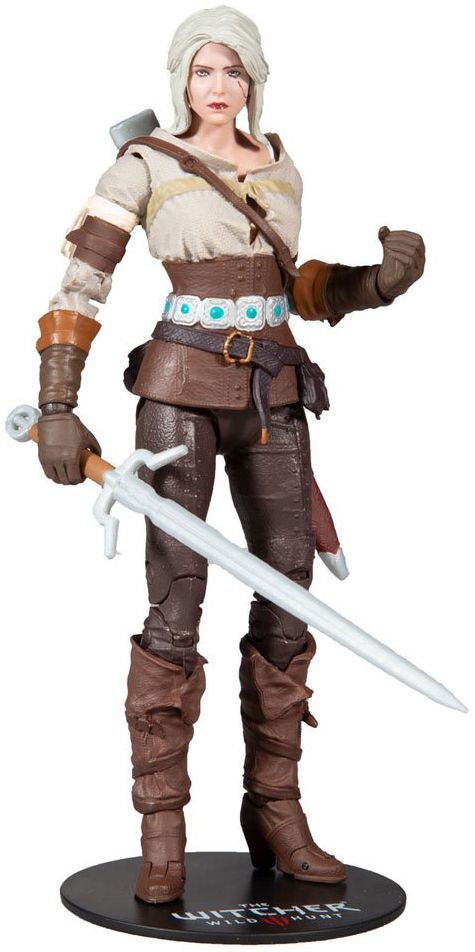 Witcher Gaming Wave 2 Ciri Todd McFarlane US-BOX