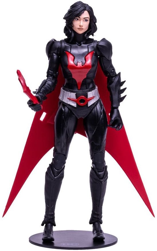 Batman Beyond DC Multiverse Batwoman Unmasked Todd McFarlane US-BOX 15752