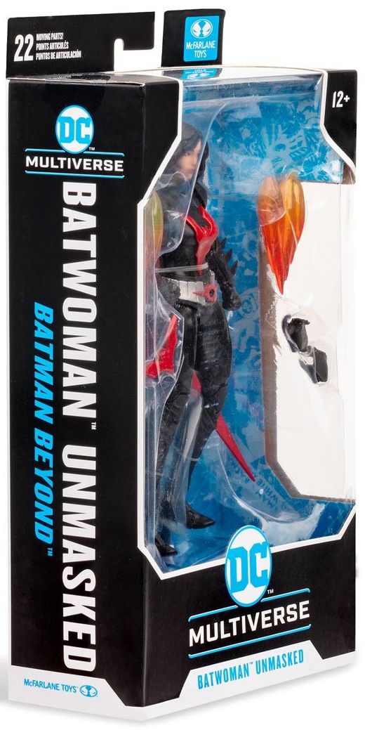 Batman Beyond DC Multiverse Batwoman Unmasked Todd McFarlane US-BOX 15752