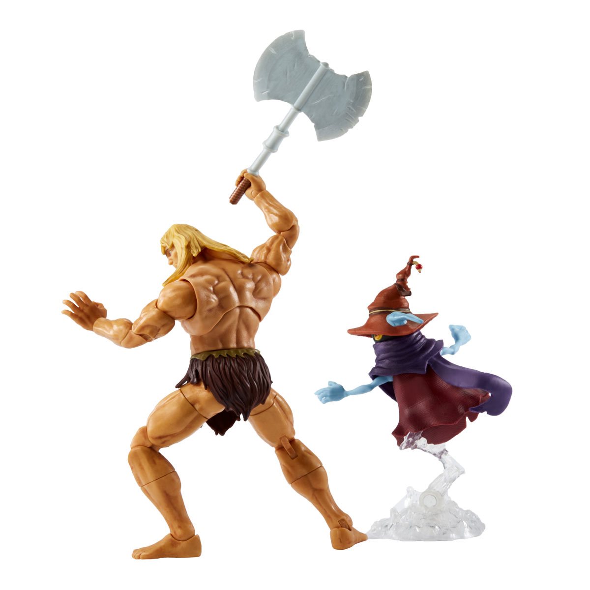 SAVAGE HE-MAN Masters of the Universe REVELATION DELUXE-PACK GYY35 GYY41