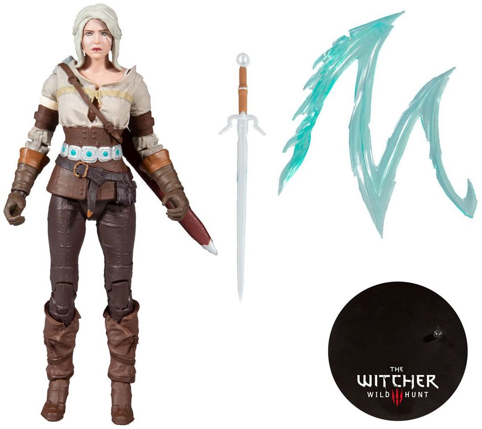 Witcher Gaming Wave 2 Ciri Todd McFarlane US-BOX